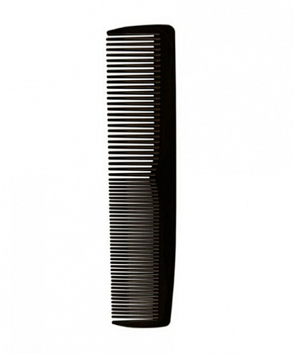 Расческа-гребень Lei пластиковый без ручки черный